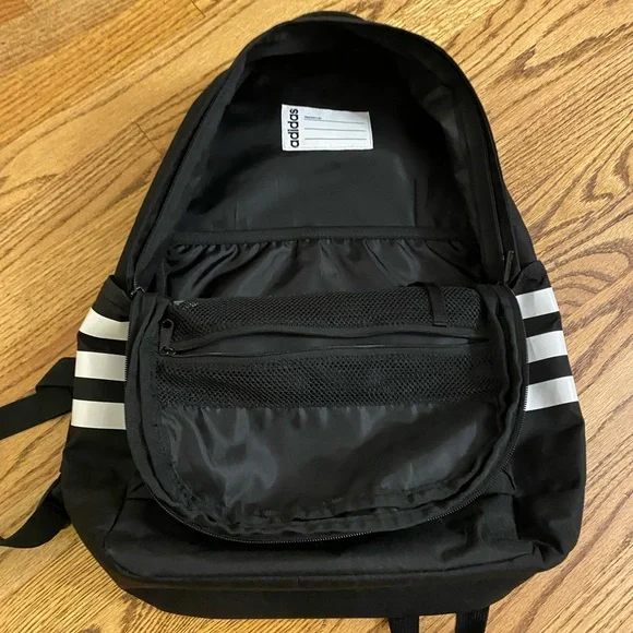 Adidas New Black Backpack - Picture 2 of 3